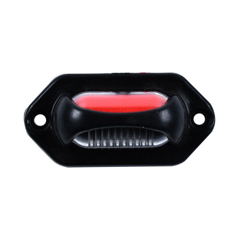Noir Couverture blanc rouge
