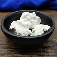 Pierre d'alun blanche naturelle de qualité supérieure, 100% pure, en morceaux, vente en gros, OEM