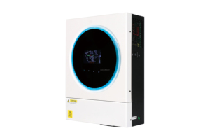 Onduleur <span class=keywords><strong>solaire</strong></span> hybride haute tension 230V avec contrôleur de charge MPPT, efficacité 98%, connexion TV murale 3UHD 4K HDR - Product Image 2