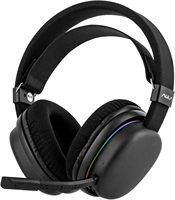 Casque de jeu sans fil AULA G7 Tri-mode, léger, ergonomique, circum-auriculaire, avec micro détachable à réduction de bruit, son surround RGB