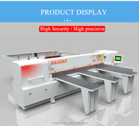 Machine de découpe automatique électrique CNC à haute efficacité pour panneaux en PMMA, polystyrène, polycarbonate, plexiglas et acrylique, prix d'usine 1