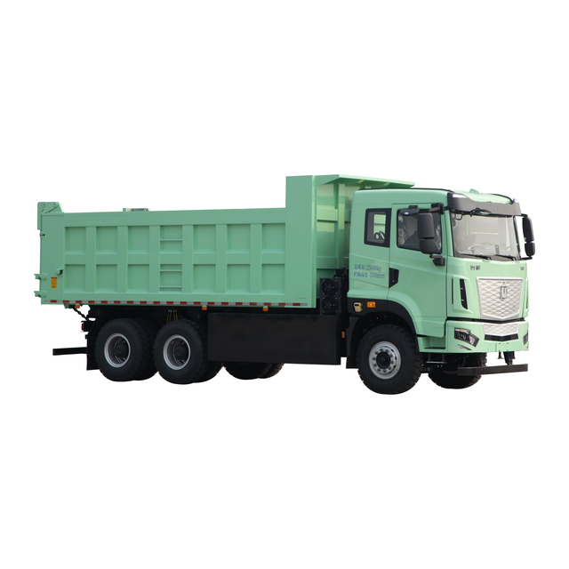 CAMC Brand High Quality Customized New X7E 6x4 Electric Automatic Mini Truck Dump Truck with Rear Camera Left Steering