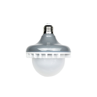 Ampoule LED pour volailles VIKO à intensité variable, douille HT19/E27, solution bicolore, indice de protection IP67, IRC élevé 85, garantie de 3 ans, angle de faisceau de 300°