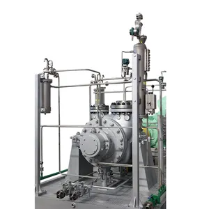 Liquefied gas feed pump Double detachment device liquefied gas Pump