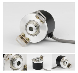 1024 Ppr増分回転式エンコーダ24V Dcモーターエンコーダ12mm中空シャフト中国製 - Product Image 5