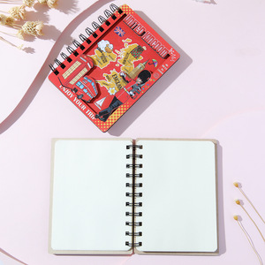 [Personalizado] Nuevo Cuaderno Espiral de Madera con Hojas Sueltas, Sello de Viaje, Recuerdo Cultural Creativo de Turismo, Regalo de Registro de Viaje - Product Image 4