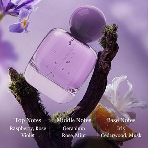 Parfum boisé sophistiqué avec des notes d'ébène et de tubéreuse. Captivant, frais et durable 50ml - Product Image 2