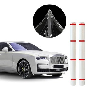HIGHCOOL Transparent Auto Paint Protection Film TPU PPF Roll High Gloss Anti Scratch for Car <b>Wrap</b> Installation - Product Image 1