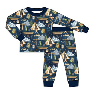 <span class=keywords><strong>Pigiama</strong></span> Estivo per Neonati in Bambù con Zip, Disponibile in Stock Locale USA, Personalizzabile, Pronto per la Spedizione - Product Image 2