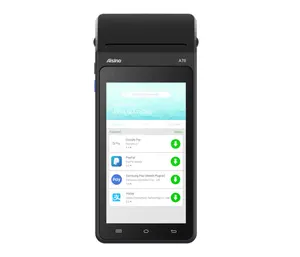 Smart Mobiele Terminal A78 Android Pos Hardware Mini Pos Met Printer