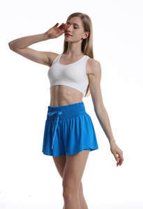 Jupe de tennis taille haute anti-exposition pour femme, séchage rapide, respirante, idéale pour la course, le fitness et le badminton - Product Image 4