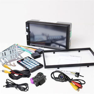 Lettore multimediale universale MP5 <span class=keywords><strong>DVD</strong></span> 2din Touch Screen Audio per auto con telecamera posteriore per auto e SWC - Product Image 6