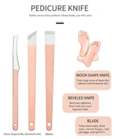 Ensemble de coupe-ongles en acier inoxydable personnalisé, ensemble complet de produits de manucure et de beauté, pinces à bec d'aigle pour les soins des pieds