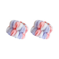 Sangle de lavage de poignet réutilisable en microfibre douce pour femmes filles, yoga, course à pied, bande de sueur pour le poignet