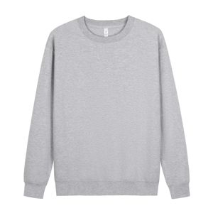Disponibile nel Magazzino USA, Felpa di Alta Qualità con Collo Tondo, Logo Personalizzato, 260g, Abbigliamento Casual da Uomo, Produttori di Abbigliamento - Product Image 2