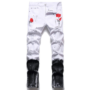 Embroidered <strong>Jeans</strong> - Product Image 3