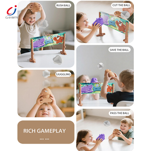 Jouet anti-stress souple personnalisé soufflé à la boule, fabriqué par Chengji Kids Board Game Manufacturer, jouet sensoriel à presser pour adultes et enfants - Product Image 3