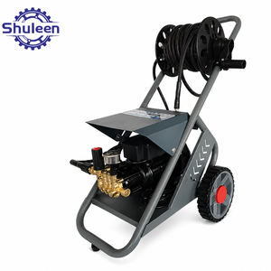 Pompe à eau portable professionnelle haute pression en acier pour lavage de voitures – Achetez une <span class=keywords><strong>machine</strong></span> de lavage de voitures efficace - Product Image 1