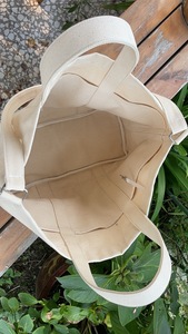 Customizable <b>Large</b> Capacity Black Canvas Bag Eco-Friendly Reusable, Wholesale with Low MOQ <b>Printed</b> Tote Bag - Product Image 4