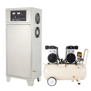 Generatore di ozono QJOZONE 100G per il trattamento delle acque, macchina di sterilizzazione del generatore di acqua dell'ozono