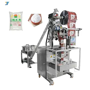 Machine d'emballage quantitative automatique de poudre en stock de petits sacs de farine de riz gluant