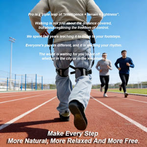 Exosquelette robotique en fibre <span class=keywords><strong>de</strong></span> carbone, combinaison électrique, léger, randonnée, marche et escalade, assistance robotique sportive - Product Image 2