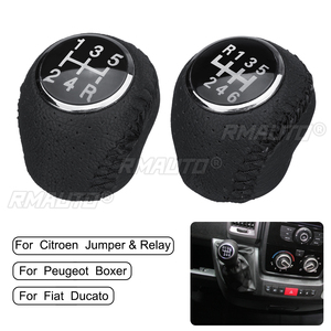 หัวเกียร์แบบแมนนวล 5 6 สปีด สำหรับ Fiat Ducato, Citroen Jumper Relay และ Peugeot Boxer ปี 2002-2014 - Product Image 1