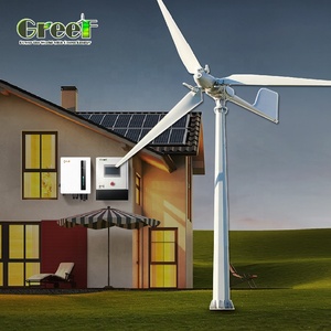 Aerogenerador Doméstico, Bajo Ruido y Alta Eficiencia, Plena Potencia 5kw con Control de Paso - Product Image 6