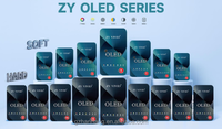 Écran souple OLED ZY pour iPhone 17 16 16E 15 14 13 12 11 XS Pro Max, écran d'affichage Pantalla à prix de gros