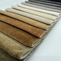 Canapé tissu pour meuble textile d'ameublement chenille tissus pour canapés