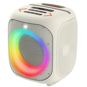 Nouveau haut-parleur portable Bluetooth 60W haute puissance 2026 avec basses puissantes et lumières de karaoké pour jardin, barbecue et fête à la piscine - Product Image 2