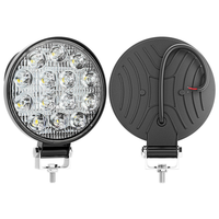 Projecteur de travail DXZ H-Y-14 4 pouces 14 LED 42W pour voitures, bateaux, 4x4, Jeeps JK, camions 4x4 12V-24V – Rénovation/Mise à niveau – Garantie 1 an