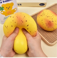 Jouets Squishy Géants Anti-Stress 12cm en TPR en Forme de Pomme de Terre – Vente Flash