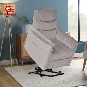 أريكة استرخاء فردية عصرية من القماش مع خاصية الاستلقاء الكهربائي قابلة للتخصيص كأثاث منزلي لغرفة المعيشة - Product Image 2