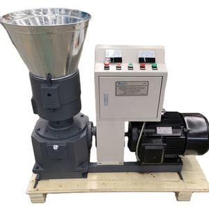 100 kg/h Maison Filière Plate Sciure De Pin Puce Balle De Riz À Granulés De <span class=keywords><strong>Bois</strong></span> Faisant La Machine CE - Product Image 1