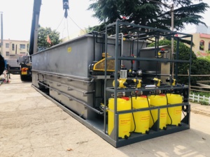 معدات متكاملة من الدرجة الصناعية لمعالجة مياه الصرف الصحي واللاهوائية سهلة الاستخدام - Product Image 2