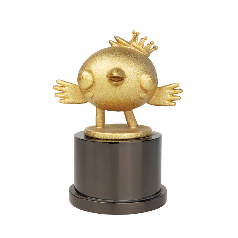 Prestigious Golden Film Award Trophy Classic