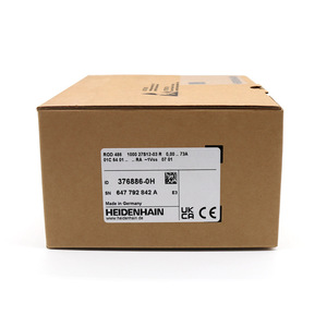 Heidenhain ก้าน486 1000 27S12-03เข้ารหัสที่เพิ่มขึ้น5 V ขั้วต่อแหล่งจ่ายไฟปลายกลม - Product Image 3