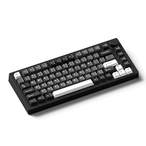 Teclado Mecánico Personalizado MonsGeek M1 V5 - Negro y Plateado, 75%, Desmontaje Rápido, Teclado Mecánico de Aluminio con Perilla - Product Image 5