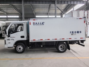 รถบรรทุกห้องเย็นขนาดเล็กของผู้ผลิตในจีนพร้อมเครื่องยนต์ดีเซล4x2สำหรับโรงรถใต้ดิน - Product Image 2