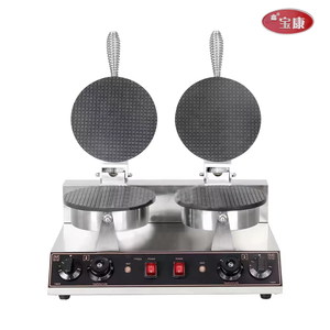 <strong>2026</strong> Hot Sale Professional Waffle Maker Ice Cream Waffle Cone Maker <strong>Machine</strong> With Restaurant Waffle Maker - Product Image 3