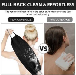 ผ้าเช็ดตัวขัดตัวด้านหลังสำหรับอาบน้ำผ้าขัดผิวหยาบเป็นพิเศษ - Product Image 4