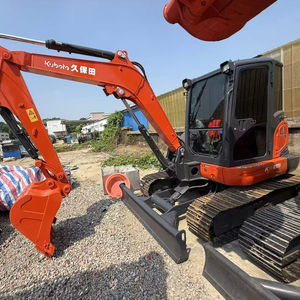 KUBOTA KX165 Excavateurs d'occasion du Japon Petite pelle sur chenilles de 6 tonnes à vendre - Product Image 1