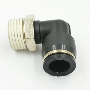 Đẩy phù hợp với kết nối hãng hàng không khuỷu tay 90 t khí nén Phụ kiện ống Ống - Product Image 3