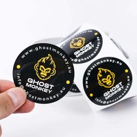 Étiquettes d'expédition industrielles personnalisées YSB en PVC résistant à la chaleur, autocollantes, imperméables, pour emballage, avec logo personnalisé XiaMen