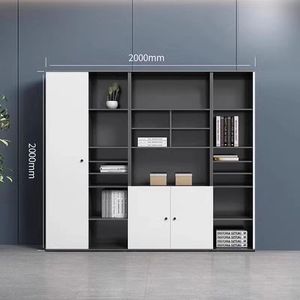 Modern <strong>Office</strong> Furniture Minimalist boss Desk Shelf Background <strong>Cabinet</strong> Filling <strong>Cabinet</strong> Bookcase - Product Image 4