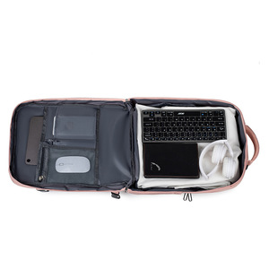 Vente en gros de <span class=keywords><strong>sac</strong></span> <span class=keywords><strong>à</strong></span> <span class=keywords><strong>dos</strong></span> USB de grande capacité pour hommes et femmes pour les déplacements professionnels Nouveau <span class=keywords><strong>sac</strong></span> d'<span class=keywords><strong>ordinateur</strong></span> <span class=keywords><strong>confortable</strong></span> de style professionnel - Product Image 4