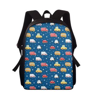 Sac à dos pour enfants Sublimation Monster Truck Cars Cars Toddler Sac à dos pour garderie <span class=keywords><strong>Voyage</strong></span> Préscolaire Bookbags pour garçons filles - Product Image 1