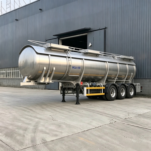 Semi-remorque citerne pour produits chimiques corrosifs (soufre, acide) – Autres matériaux – 40m³, <span class=keywords><strong>25</strong></span>-70m³, Charge utile >30000kg - Product Image 2