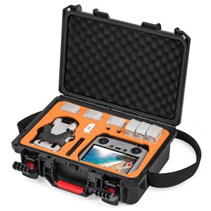 Échantillon gratuit nouvel arrivage usage spécial voyage EVA Drone étui de rangement pour DJI AIR 3 et accessoires batteries et lanière RC - Product Image 1